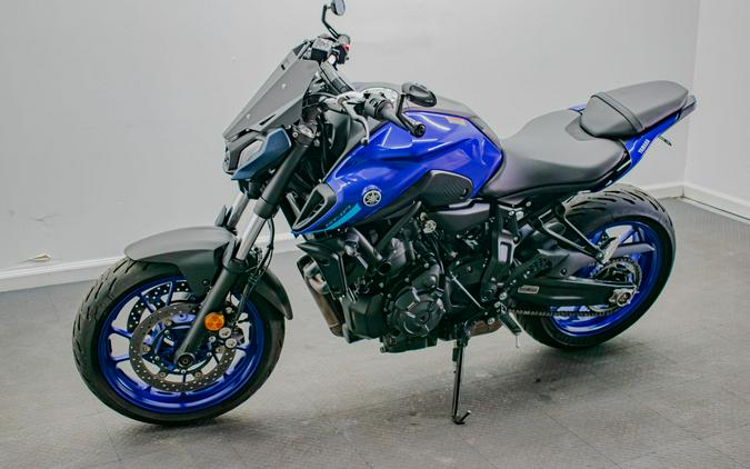 2022 Yamaha MT-07