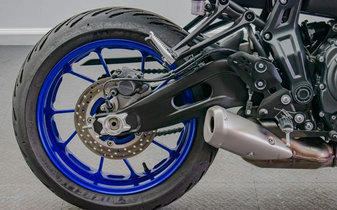 2022 Yamaha MT-07