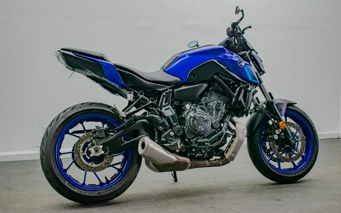 2022 Yamaha MT-07