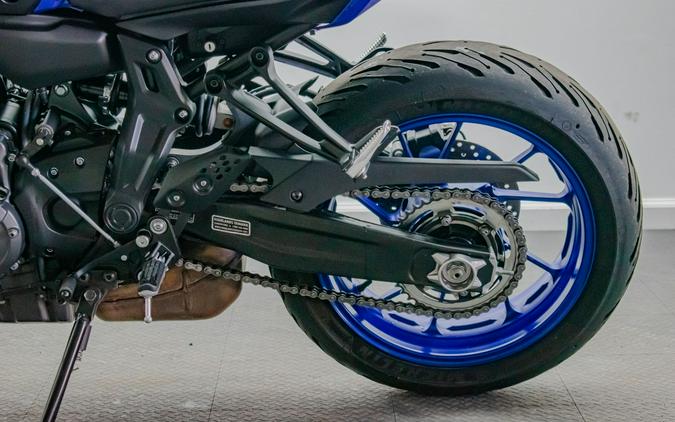 2022 Yamaha MT-07