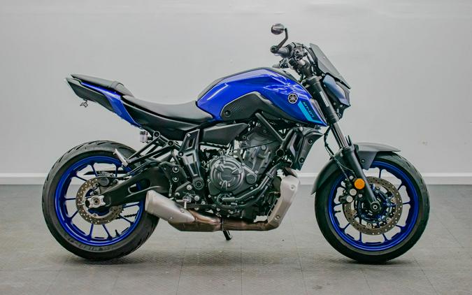 2022 Yamaha MT-07