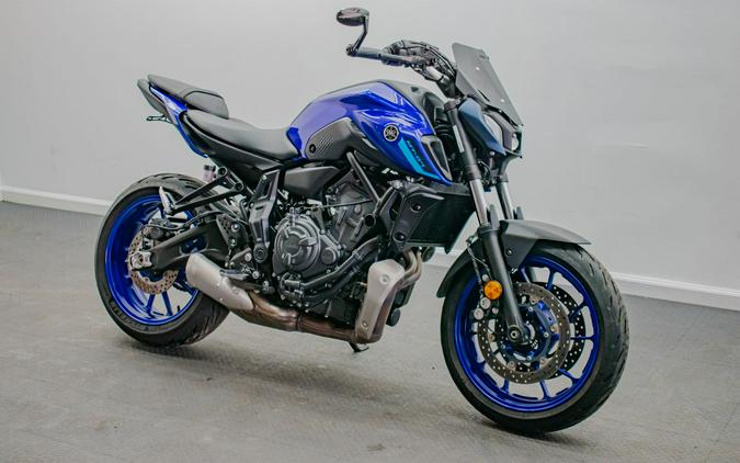 2022 Yamaha MT-07