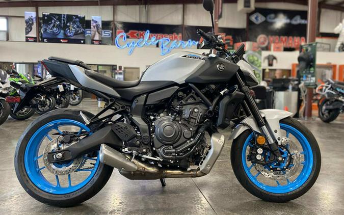 2025 Yamaha MT 07