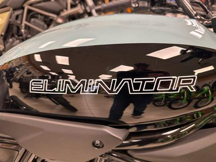 2025 Kawasaki Eliminator SE ABS
