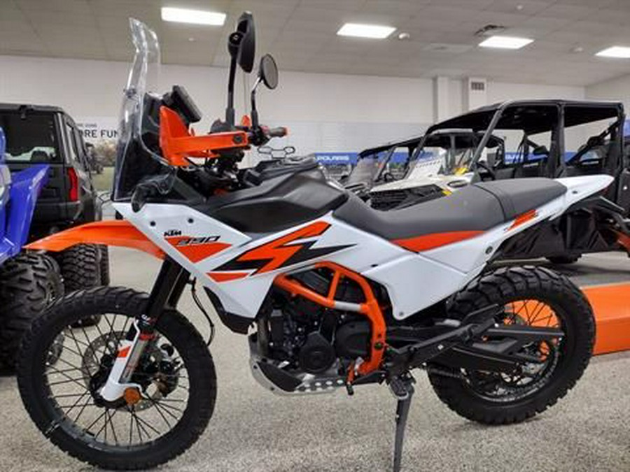 2025 KTM 390 Adventure R