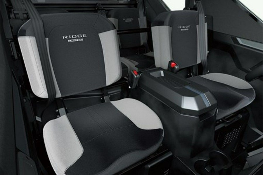 2025 Kawasaki RIDGE® XR Crew Limited HVAC