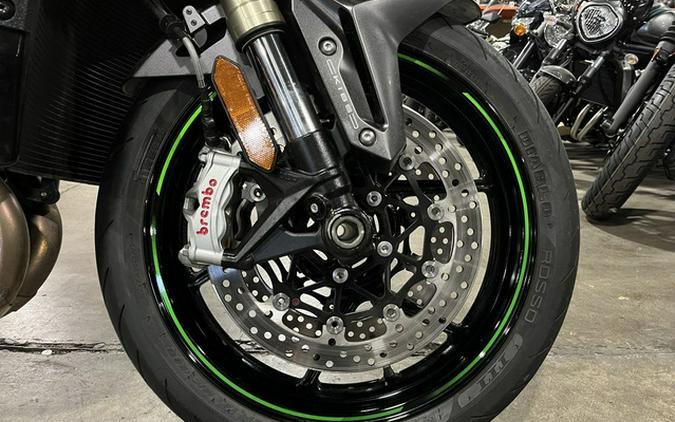 2025 Kawasaki Z H2 SE ABS