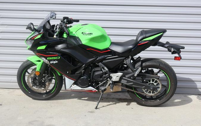2022 Kawasaki Ninja 650