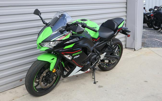 2022 Kawasaki Ninja 650