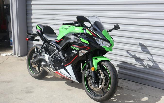 2022 Kawasaki Ninja 650