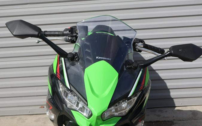 2022 Kawasaki Ninja 650