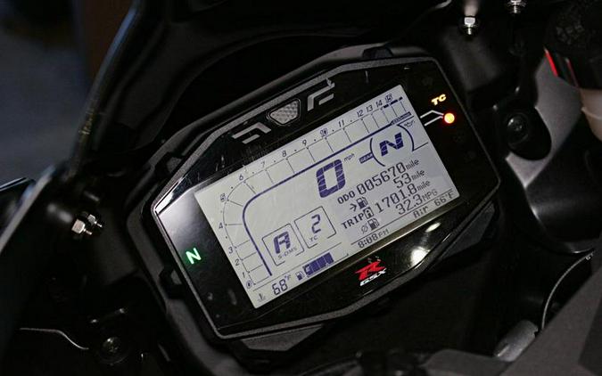 2018 Suzuki GSX-R1000