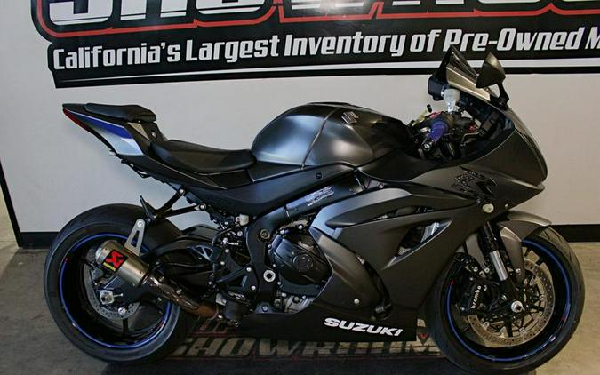 2018 Suzuki GSX-R1000