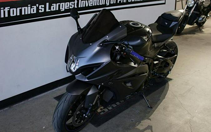 2018 Suzuki GSX-R1000