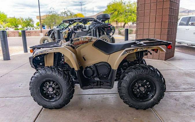 2026 Yamaha Kodiak 450 EPS Fall Beige W/ Realtree Edge