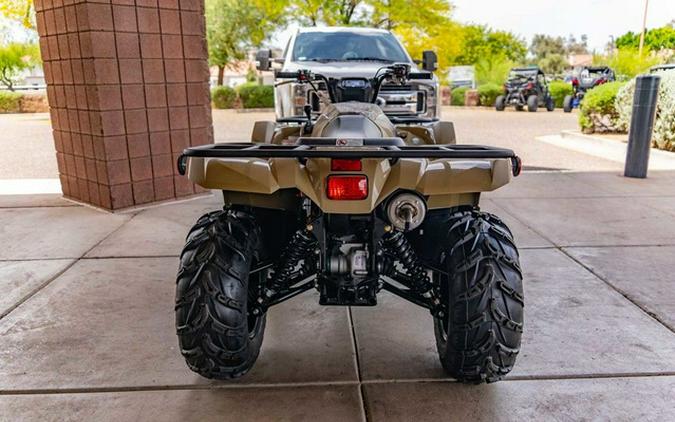 2026 Yamaha Kodiak 450 EPS Fall Beige W/ Realtree Edge