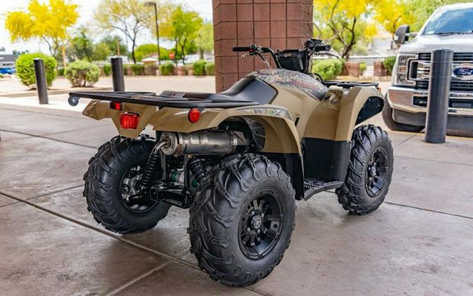 2026 Yamaha Kodiak 450 EPS Fall Beige W/ Realtree Edge