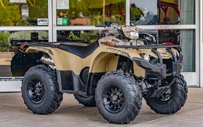 2026 Yamaha Kodiak 450 EPS Fall Beige W/ Realtree Edge