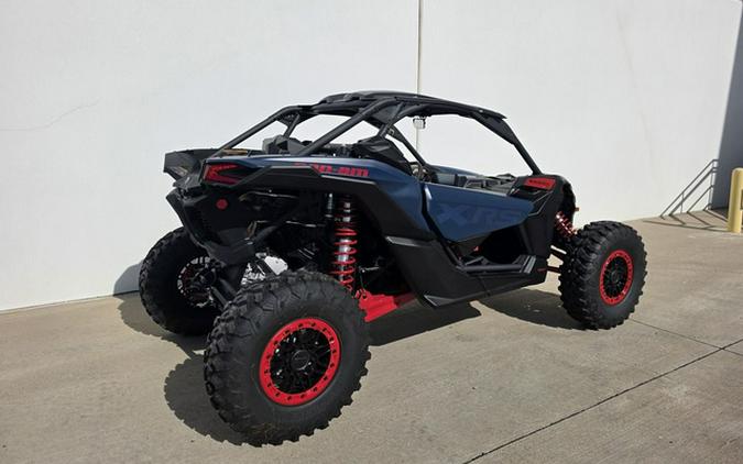 2026 Can-Am Maverick X3 X Rs Turbo RR Dusty Navy_4.5 In