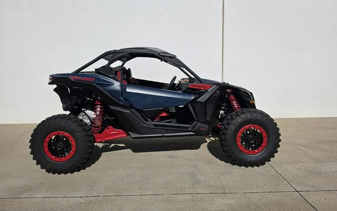 2026 Can-Am Maverick X3 X Rs Turbo RR Dusty Navy_4.5 In