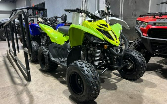 2026 Yamaha Grizzly 110