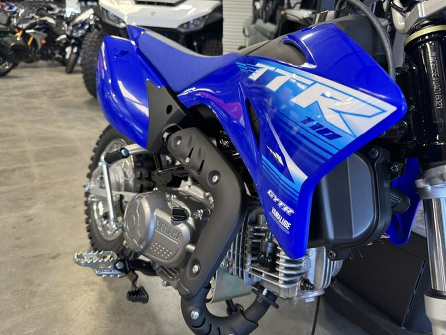 2027 Yamaha TT-R 110E