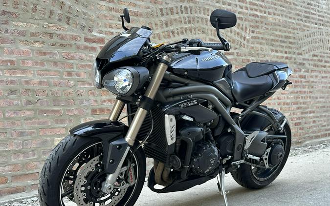 2016 Triumph Speed Triple S