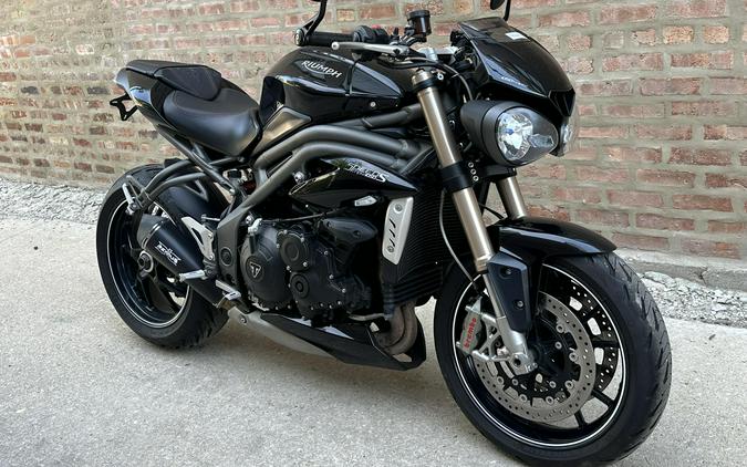 2016 Triumph Speed Triple S