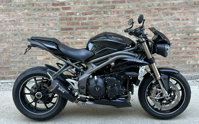 2016 Triumph Speed Triple S