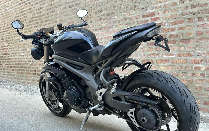 2016 Triumph Speed Triple S