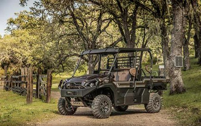 2022 Kawasaki Mule PRO-FXT Ranch Edition Platinum
