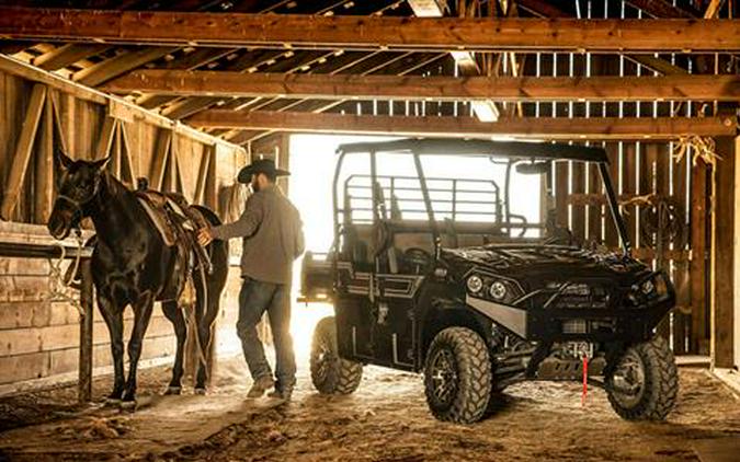 2022 Kawasaki Mule PRO-FXT Ranch Edition Platinum