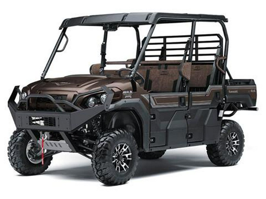 2022 Kawasaki Mule PRO-FXT Ranch Edition Platinum