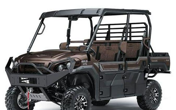 2022 Kawasaki Mule PRO-FXT Ranch Edition Platinum