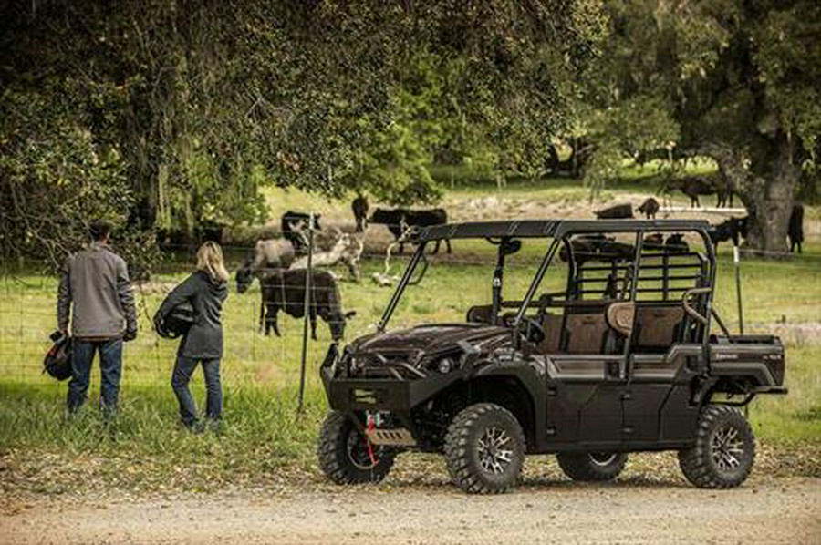 2022 Kawasaki Mule PRO-FXT Ranch Edition Platinum