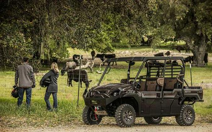 2022 Kawasaki Mule PRO-FXT Ranch Edition Platinum