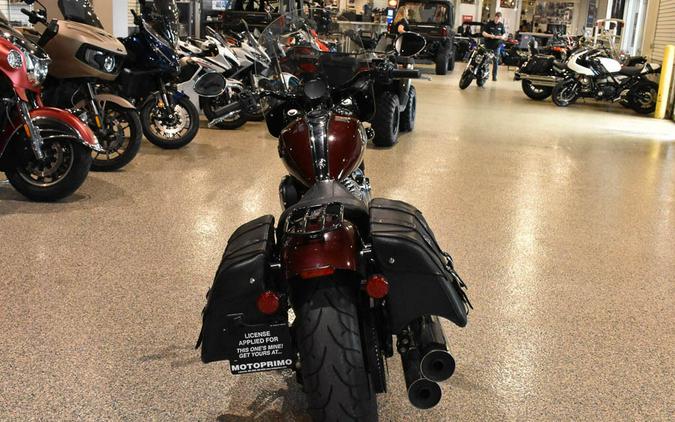 2022 Indian Motorcycle® Super Chief® Limited Maroon Metallic