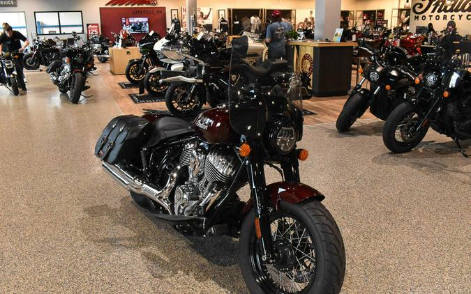 2022 Indian Motorcycle® Super Chief® Limited Maroon Metallic
