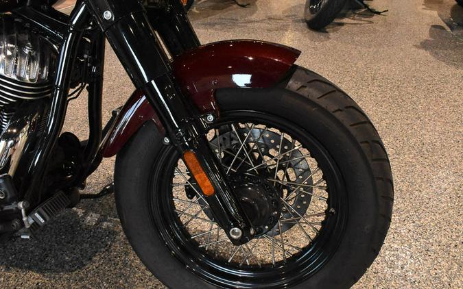 2022 Indian Motorcycle® Super Chief® Limited Maroon Metallic