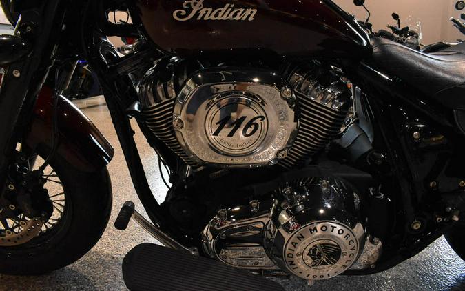 2022 Indian Motorcycle® Super Chief® Limited Maroon Metallic