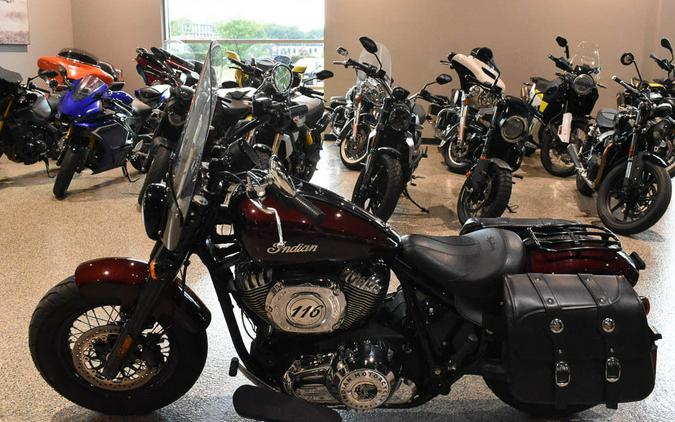 2022 Indian Motorcycle® Super Chief® Limited Maroon Metallic