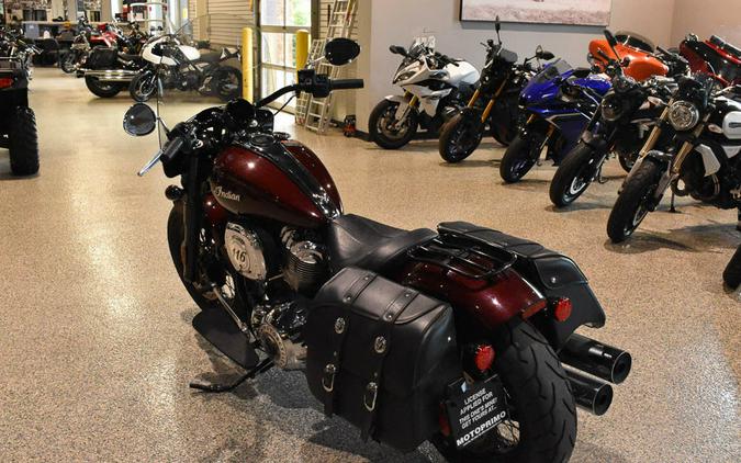 2022 Indian Motorcycle® Super Chief® Limited Maroon Metallic