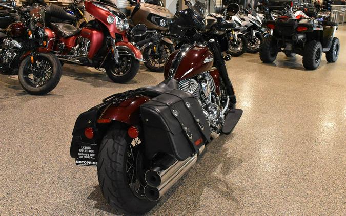 2022 Indian Motorcycle® Super Chief® Limited Maroon Metallic