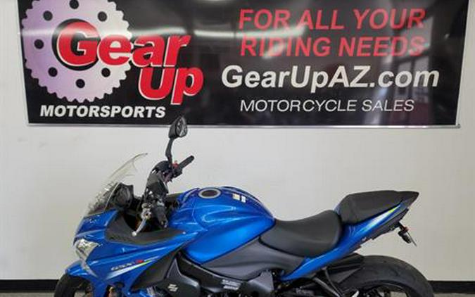 2016 Suzuki GSX-S1000F ABS