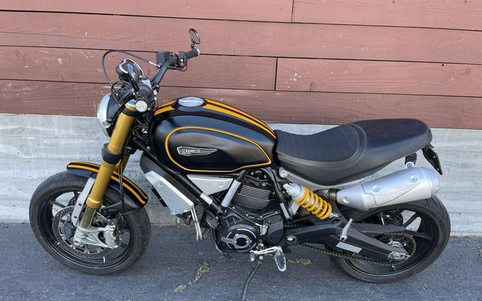 2018 Ducati Scrambler 1100 Sport