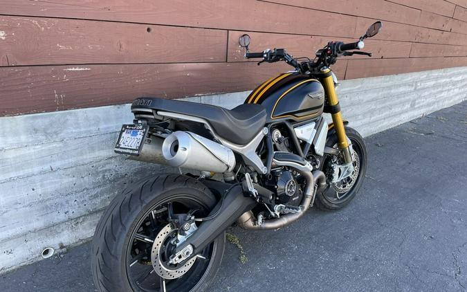 2018 Ducati Scrambler 1100 Sport