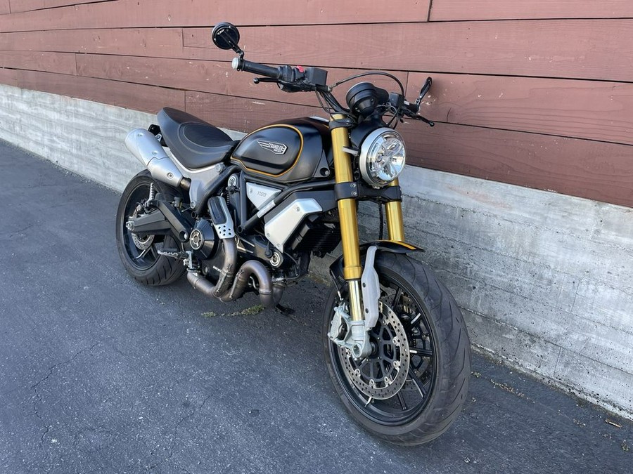 2018 Ducati Scrambler 1100 Sport