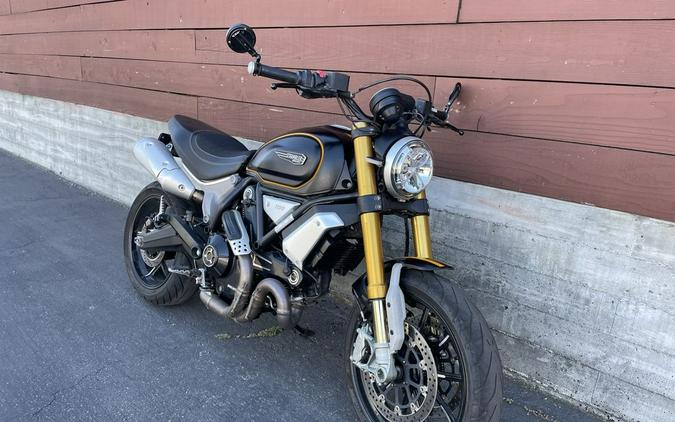 2018 Ducati Scrambler 1100 Sport