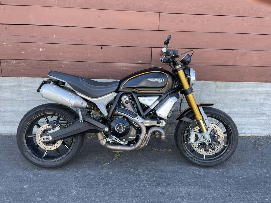 2018 Ducati Scrambler 1100 Sport