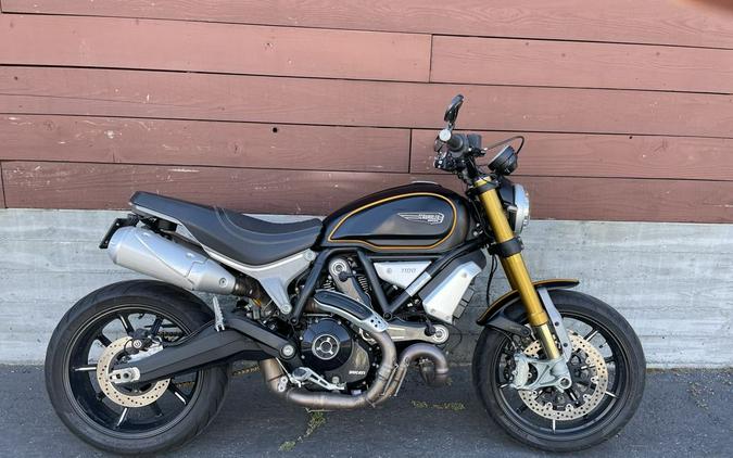 2018 Ducati Scrambler 1100 Sport